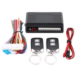 Trunk Release Car Keyless Entry System Door Lock Central Locking Remote Control Kit Universal