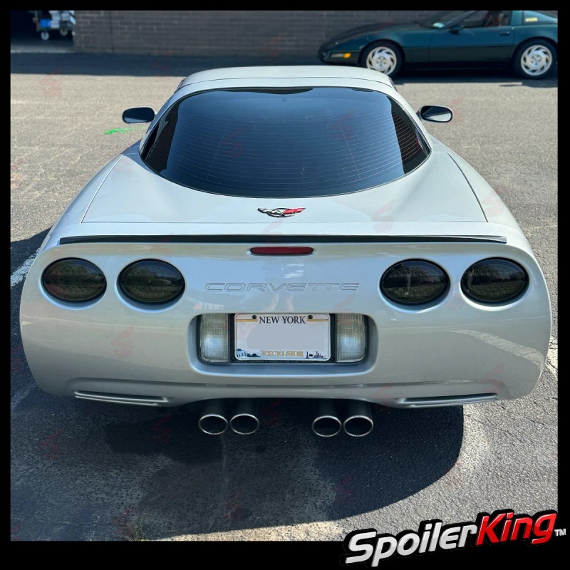 SpoilerKing (284K) Rear Trunk Spoiler DUCKBILL (Fits: Corvette C5 1997-2004