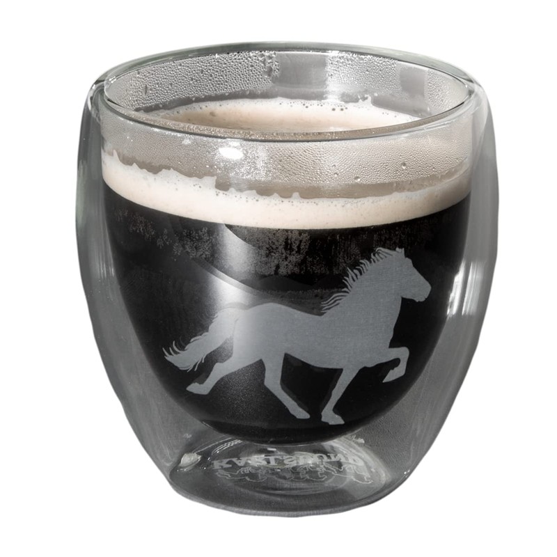 Karlslund Thermal Glass with Icelandic Horse