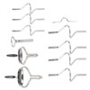 Fly Rod Guide Set,Fly Fishing Guide Angling Repair Tool Stainless