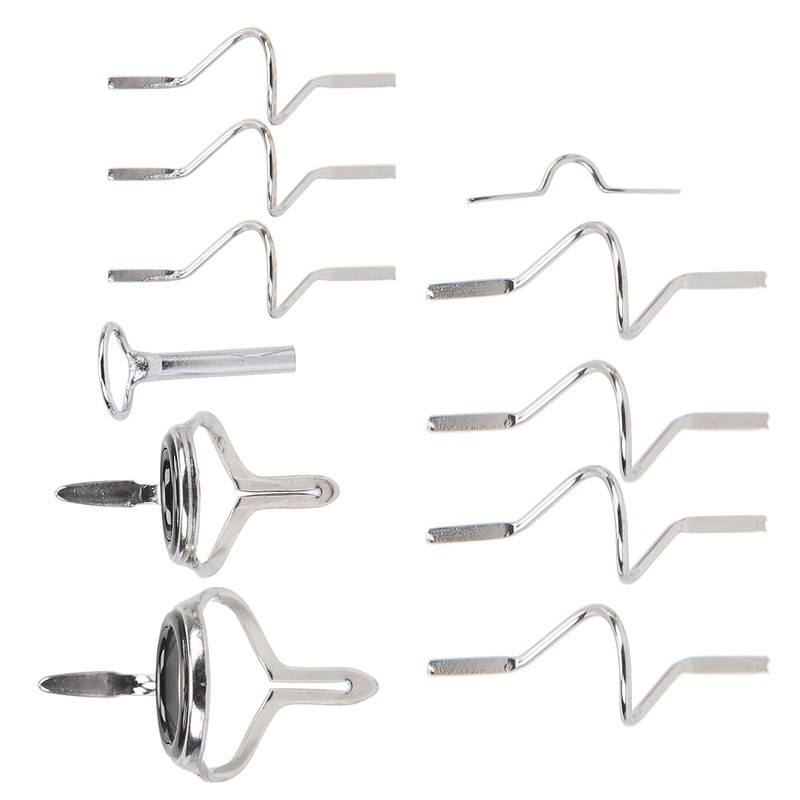 Fly Rod Guide Set,Fly Fishing Guide Angling Repair Tool Stainless