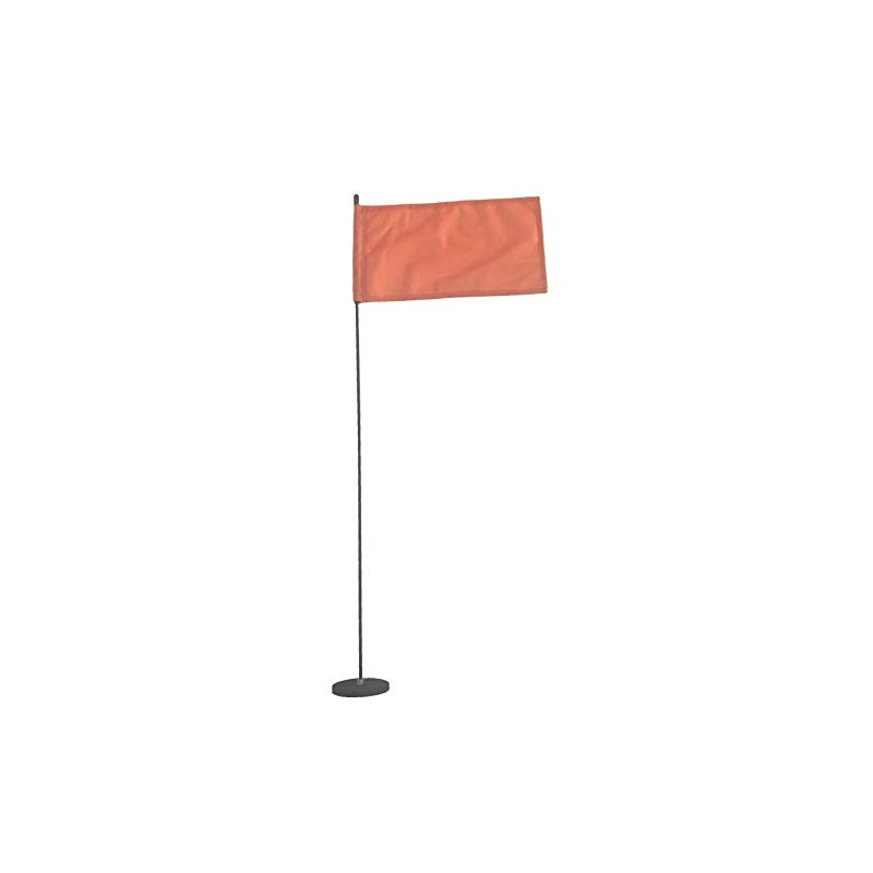 Magnetic Base Flag Holder 3 FT. Steel Pole - Hold