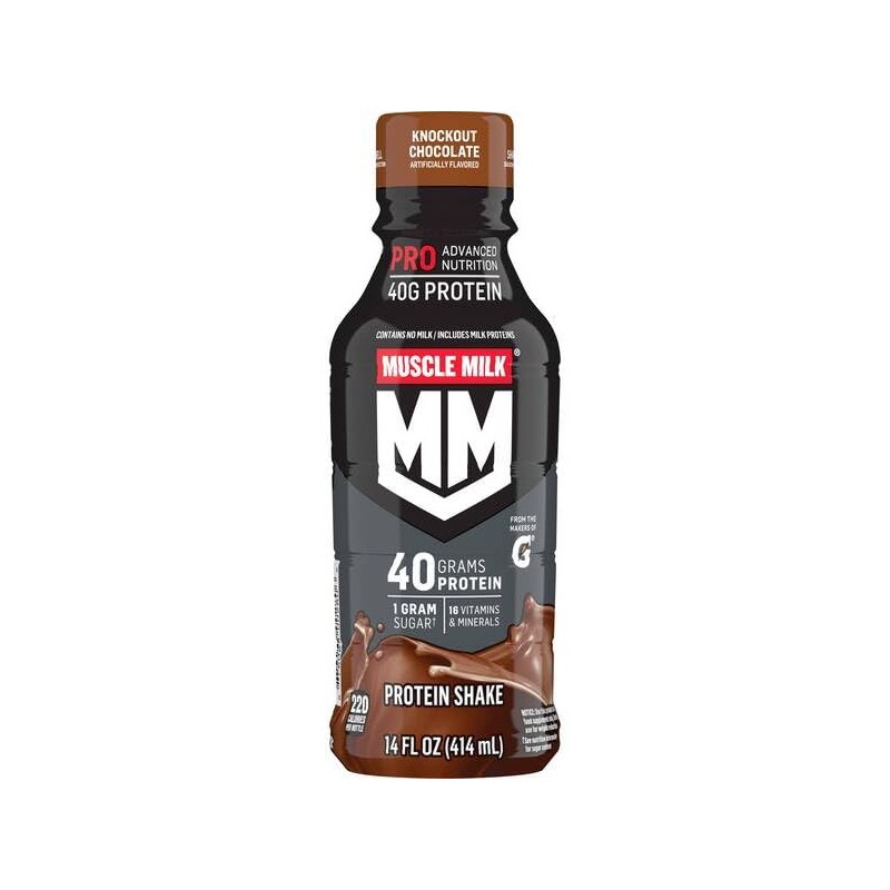Muscle Milk Pro Advanced Nutrition Shake, 14 Fl Oz, 40
