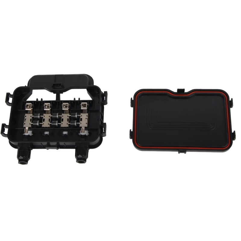 Solar Junction Box Photovoltaic Electrical Enclosure Case Solar Panel Accessories