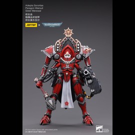BEERISE JOYTOY 1/18 Action Figures - Warhammer 40,000 Adepta Sororitas Paragon Warsuit Sister Merewal - 8‘’,Classic Character,Collectible,Age 15 and Above