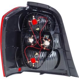 For 2001-2003 Toyota Highlander Rear Tail Light Passenger Side Assembly Unit For TO2819119 | 81551-48050