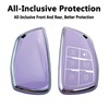Yuebutor Key Fob Cover Case Compatible with Chevy 2021-2023 Suburban