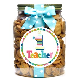 Nam's Bits Chocolate Chip Cookies - Teacher Half Gallon Jar - TBT