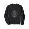 Compass rose windrose outdoor design for adventurers Sweatshirt