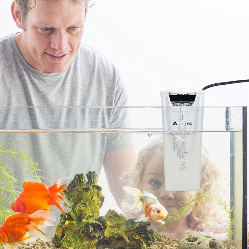 DaToo Aquarium Power Filter in-Tank Ultra Silent Small Fish Tank