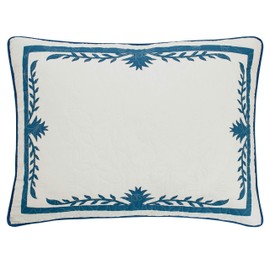 Tommy Bahama Aloha Pineapple Cotton Blue Standard Sham