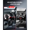 Benlari Upgraded Car Phone Holder - 2 in 1 Adjustable