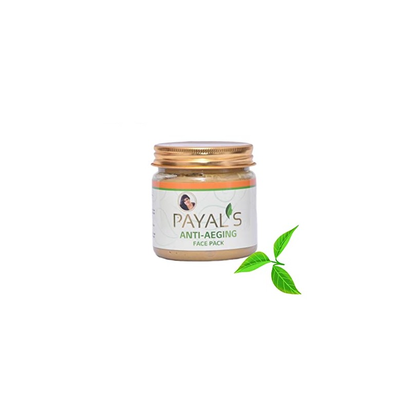 Payal's Herbal Anti Ageing Face Pack, 200 Grams