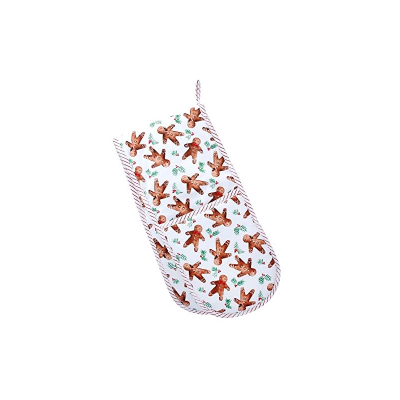 Gisela Graham Gingerbread Oven Glove 20575 Gingerbread