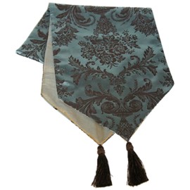 Jennifer Taylor Carlisle 32433TR Table Runner 11.8 x 59.1 inches (30 x 150 cm)