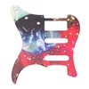 Electric Guitar Pickguard PVC Guard Scratch Board Front Plate Panel