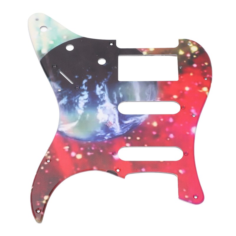 Electric Guitar Pickguard PVC Guard Scratch Board Front Plate Panel