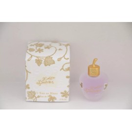 Lolita Lempicka L'eau En Blanc By Lolita Women mini 0.17oz/5ML Eau De Parfume NI