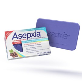 ASEPXIA SOAP SCRUB BAR 4OZ