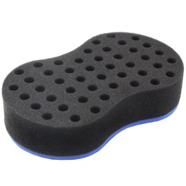 PureOriginal Magic Twist Barber Hair Sponge - For Dreads, Afros, Twists (1 Pack)