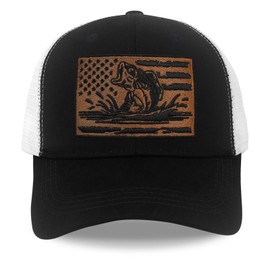 E-Profina Fishing Gifts for Men, Fishing Hat for Dad Husband Grandpa, Adjustable Embroidered Snapback Trucker Hat Baseball Cap