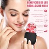 Rodillo Facial, Juego de 2 Piezas con 2 Bolsas, Hielo