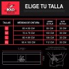 Bold Tribe Faja Moldeadora Deportiva Gym Talle Alto 30 Cm