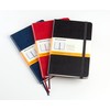 Moleskine Classic Ruled Paper Notebook, Hard Cover and Elastic Closure