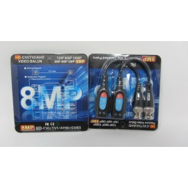 Unbranded/Generic 6Pairs (12PCS) Port Passive CCTV Video Balun Camera Network Transmission CAT5/6