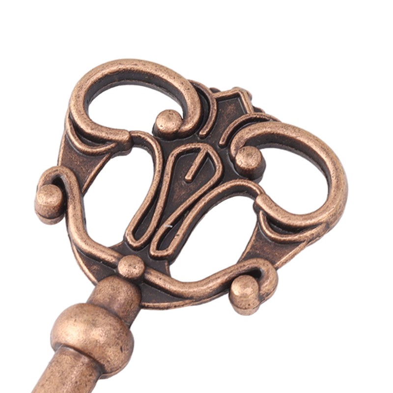 25pcs Bottle Opener Retro Metal Key Bottle Opener with Tag