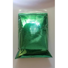 BrillantFlakes 6oz Premium Bright Lime Green 004" Metal Flake Automotive Paint Additive