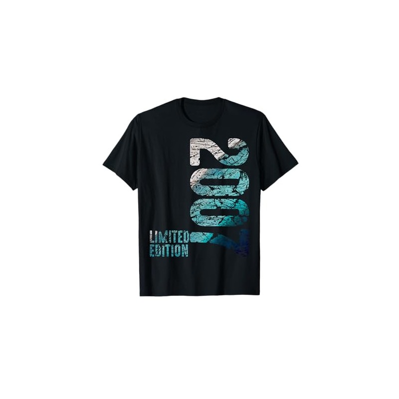 16th Birthday Boy Girl 16 Years 2007 Funny Gift T-Shirt,
