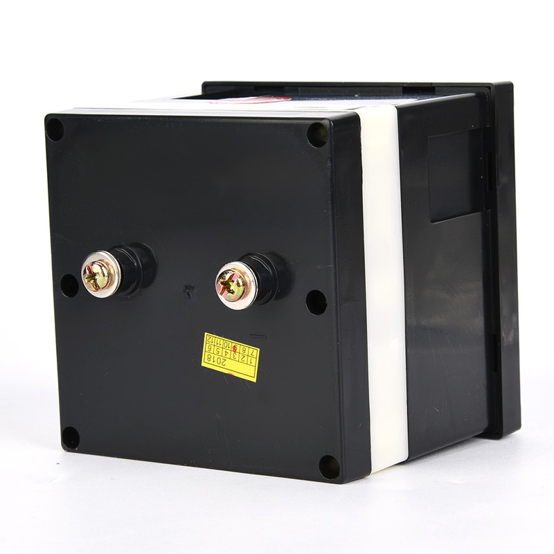 Square Panel Ammeter Gauge 500A Class 1.5 Accuracy Current Test