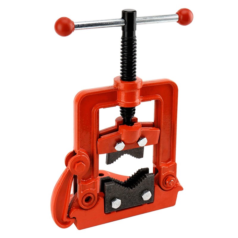 MUKLEI 2 Pack 0.4 to 2.4 Inches Bench Pipe Vice,