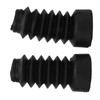 Front Fork Gaiter Protector 2 Pieces Motorcycle Shock Absorber Dust