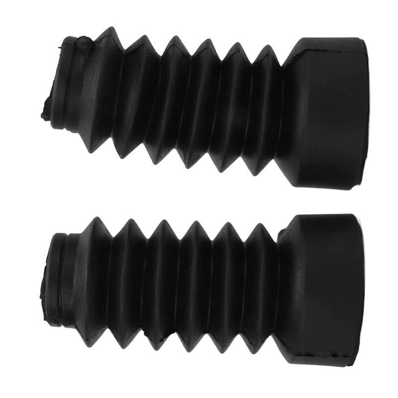 Front Fork Gaiter Protector 2 Pieces Motorcycle Shock Absorber Dust