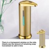 250ml Soap Dispenser Touchless Infrared Sensor Automatic Liquid Soap Dispenser