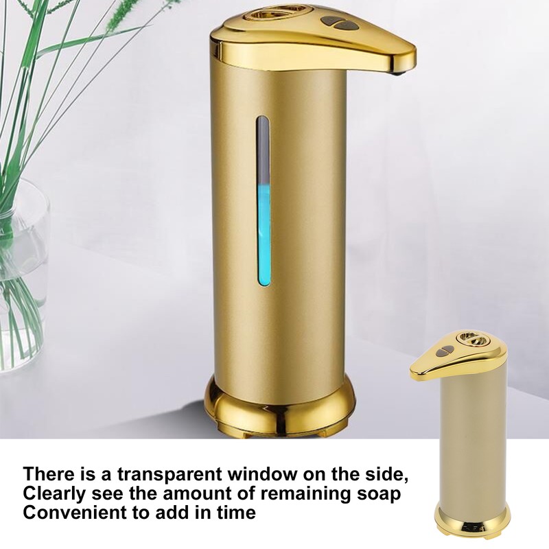 250ml Soap Dispenser Touchless Infrared Sensor Automatic Liquid Soap Dispenser