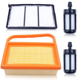Air Filter Kit for Stihl TS410 TS420, ADEFOL Air Filter with Fuel Filter TS 410 and TS 420 Spare Parts, Saw Accessories