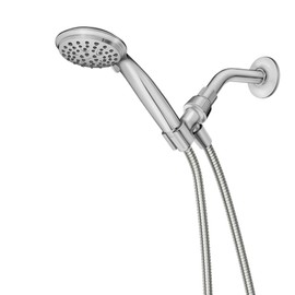 Moen Attune Shower Head with Handheld Sprayer, 6 Shower Head Spray Settings, Chrome Finish, 218H0