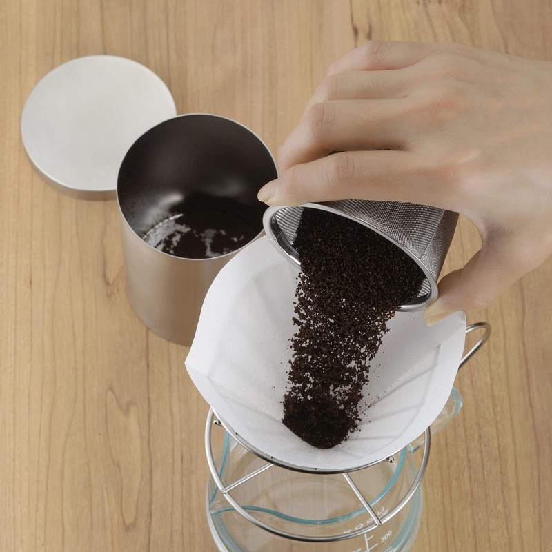 KOGU 41287 Tsubamesanjo Coffee Powder Control Large [Made in Japan]