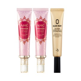 AHC Eye Cream Season 11 Gift Edition 40ml x2 + Black Ruby Eye Cream 30ml / AHC 아이크림 시즌11 기프트 에디션 40ml x2 + 블랙루비 아이크림 30ml