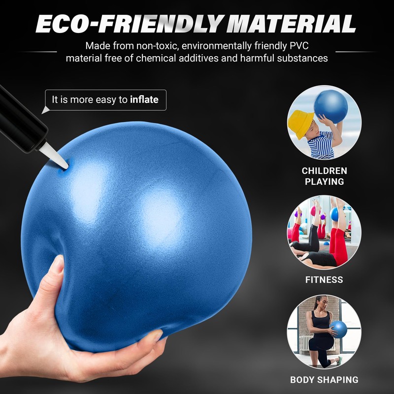 KK Pilates Ball – Enhance Your Core Workout, Improve Stability