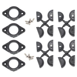 JSP Manufacturing Through Hull Wiring Kit for Kayaks, Thru-Hull Wiring Kits for Wilderness Systems Hobie Installs of Fish Finders, Motors, Lighting Kits, etc. Kayak Wiring Accessories