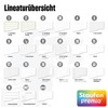 Staufen premio exercise book, 4 notebooks, 16 sheets each, DIN