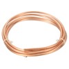 DMiotech 3.0mm x 4mm Long 2.0 M Refrigerator Copper Pipe
