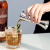 CVNRCLP Premium Stainless Steel Cocktail Jigger - Professional Bartender Measuring
