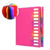 Project Folder A4 Organiser Desk Folder 12/20 Compartments Desk Folder