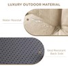 Codi Rocking Chair Cushions, Water Resistant Glider Rocker Replacement Cushion
