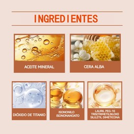 Base De Maquillaje En Barra 3 En 1 Con FPS 50+, Maquillaje En Barra Con Brocha, Ligeramente Hidratante, Adecuado Para Pieles Grasas Y Secas (Blanco Marfil,20 G)